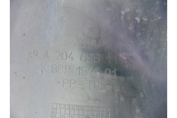 Paso rueda, Mercedes-benz Clase C (Bm 204) Berlina C 180 Kompressor (204.046) 2008, A2046981130