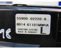 Mando climatizador, Toyota Auris (E15) Sol 2008, 55900-02220-B