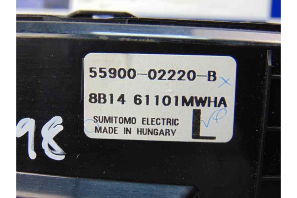 Mando climatizador, Toyota Auris (E15) Sol 2008, 55900-02220-B
