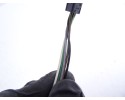 Retrovisor izquierdo, Peugeot 307 Cc Cabrio-coupé (S1)(10.2003) 2.0 2004, GRANATE