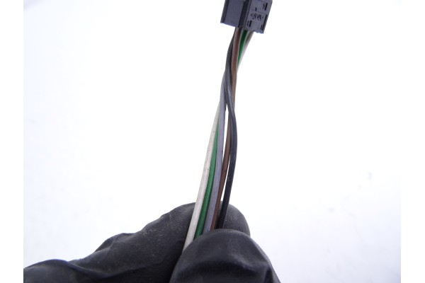 Retrovisor izquierdo, Peugeot 307 Cc Cabrio-coupé (S1)(10.2003) 2.0 2004, GRANATE