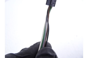 Retrovisor izquierdo, Peugeot 307 Cc Cabrio-coupé (S1)(10.2003) 2.0 2004, GRANATE