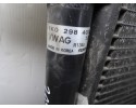 Condensador / radiador aire acondicionado, Seat Leon (1P1) Comfort Limited 2007, 1K0298403A