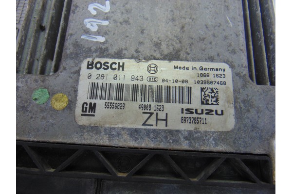 Centralita motor uce, Opel Astra H Berlina Cosmo, 55556829