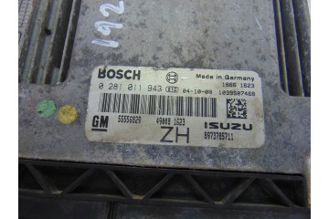Centralita motor uce, Opel Astra H Berlina Cosmo, 55556829