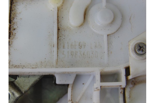 Cerradura puerta delantera izquierda, Fiat Ii Tipo (357) Hatchback Easy 2017, 519836030