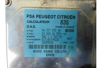 Módulo electrónico, Citroen C3 1,4 Exclusive Automatik 2004, 9653783580