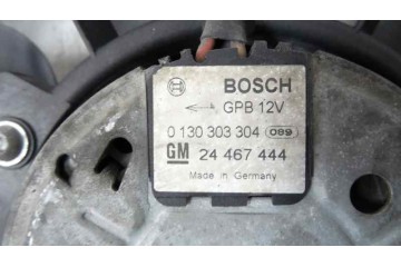 Electroventilador, Opel Astra H Berlina Elegance 2006, 24467444