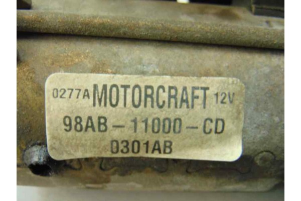Motor arranque, Ford Focus Berlina (Cak) Ghia 2000, 98AB11000CD