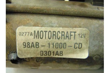 Motor arranque, Ford Focus Berlina (Cak) Ghia 2000, 98AB11000CD