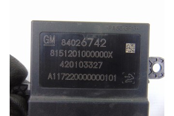 Módulo electrónico, Opel Astra K Berlina 5P Dynamic 2018, 84026742