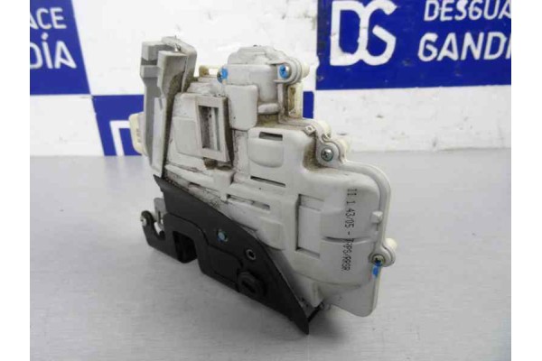 Cerradura puerta trasera derecha, Audi A4 Avant (8E) 2.0 Tdi 2006, 8E0839016AA