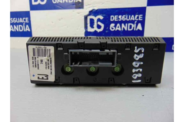 Pantalla multifuncion, Opel Corsa D Cosmo 2009, 13284430