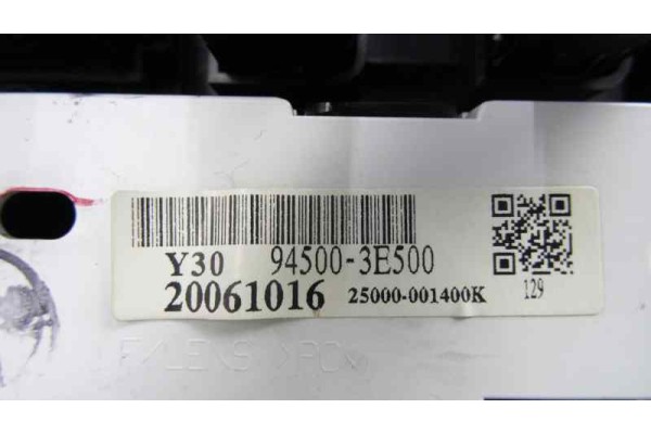 Interruptor, Kia Sorento (Bl) 2.5 CRDi Concept 2006, 94500-3E500
