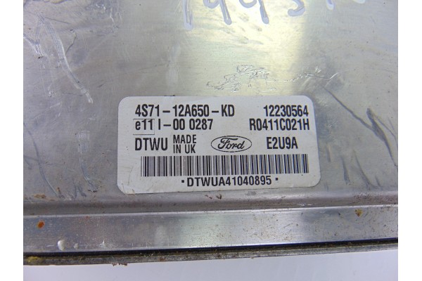 Centralita motor uce, 4S71-12A650-KD