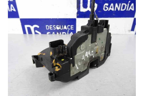 Cerradura puerta delantera derecha, Renault Megane Iii Coupe Dynamique 2009
