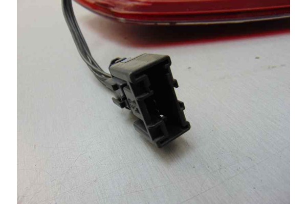 Piloto trasero derecho, Citroen C4 Berlina Collection 2006, 9655863980