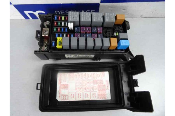 Caja reles / fusibles, Kia Sorento (Bl) 2.5 CRDi VGT EX1 2006, 91161-3E010