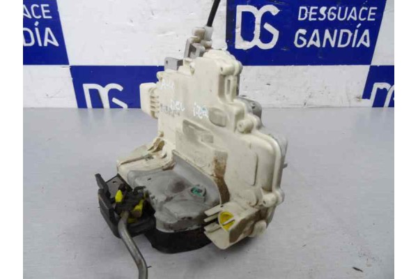 Cerradura puerta delantera izquierda, Audi A4 Berlina (8E) 2.0 TDI 16V (103kW) 2005, 8E1837015AA