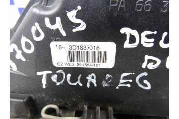 Cerradura puerta delantera derecha, Volkswagen Touareg (7LA) Tdi V6 2006, 3D1837016