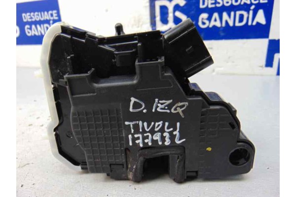 Cerradura puerta delantera izquierda, Ssangyong Tivoli Limited 4x2 2017, 71210-35020