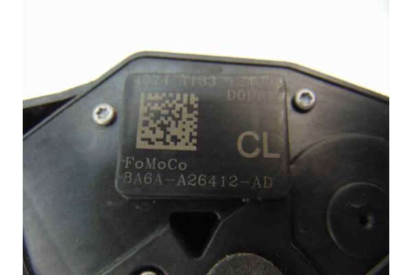 Cerradura puerta trasera derecha, Ford Fiesta (CB1) Ambiente 2009, 8A6A-A26412-AD