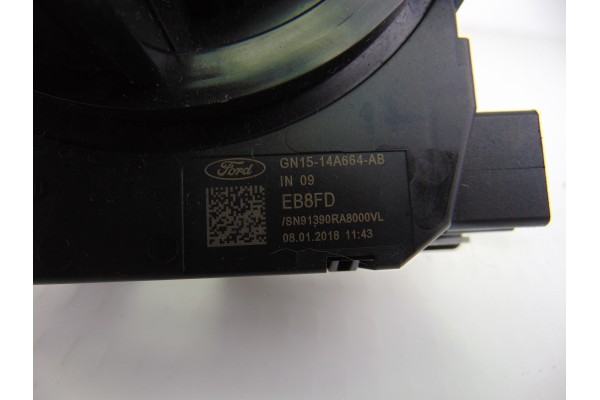 Anillo airbag, Ford Fiesta (CE1) Trend 2018, GN15-14A664-AB