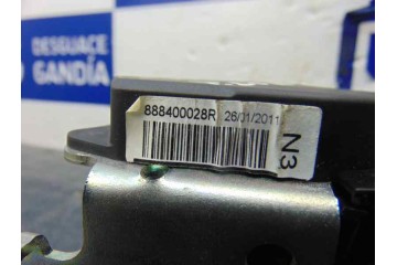 Cinturon seguridad trasero derecho, Renault Scenic Iii (Jz) Dynamique 2011, 888400028R