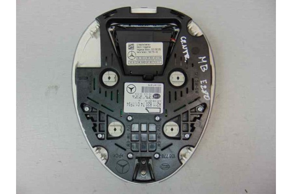Luz interior, Mercedes-benz Clase e (Bm 211) Familiar 280 T CDI 4-Matic (211.284) 2006, A2118207401