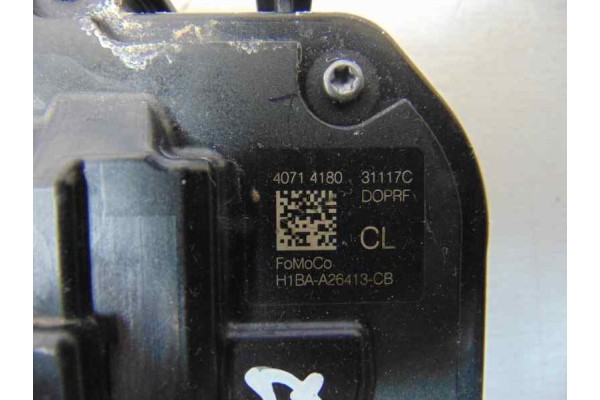 Cerradura puerta trasera izquierda, Ford Fiesta (CE1) Cool&Connect 2017, H1BA-A26413-CB