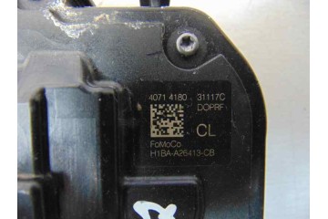 Cerradura puerta trasera izquierda, Ford Fiesta (CE1) Cool&Connect 2017, H1BA-A26413-CB