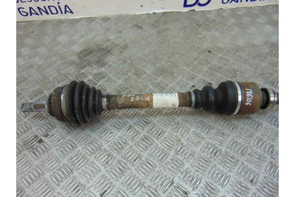 Transmision delantera derecha, Peugeot 307 (S1)(04.2001) Xr 2003