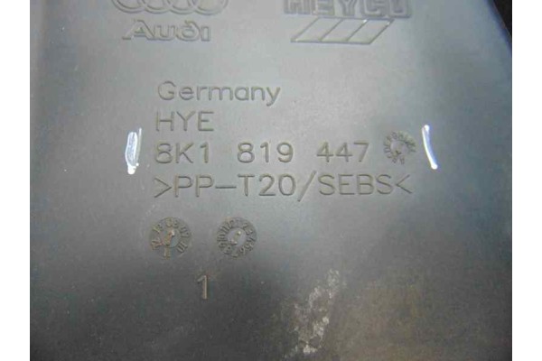 Torpedo, Audi A5 Coupe (8T) 2.7 Tdi 2010, 8K1819447