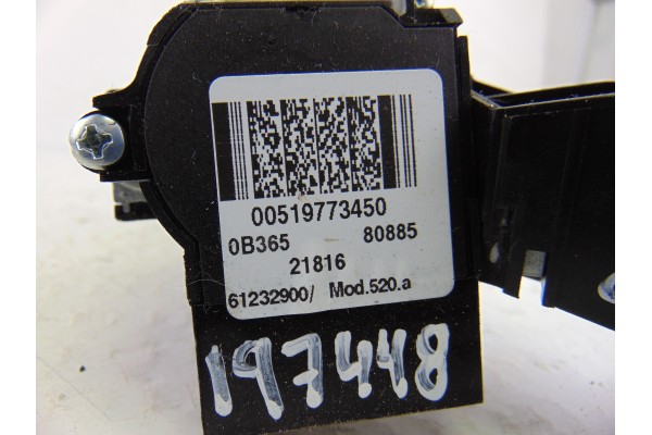 00519773450  ANTIRROBO / LLAVE CONTACTO FIAT II TIPO (357) HATCHBACK Business 2017 00519773450 197448 FIAT - 1