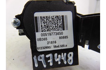 00519773450  ANTIRROBO / LLAVE CONTACTO FIAT II TIPO (357) HATCHBACK Business 2017 00519773450 197448 FIAT - 1