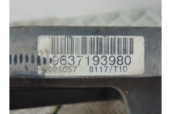 Electroventilador, Peugeot 206 Xr 1999