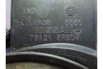 Tapa exterior combustible, Nissan Micra (K14) Acenta 2019, 781215RBOA