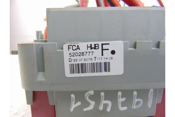 52028777 CAJA RELES / FUSIBLES FIAT II TIPO (357) HATCHBACK Business 2017 52028777 197451 FIAT - 3