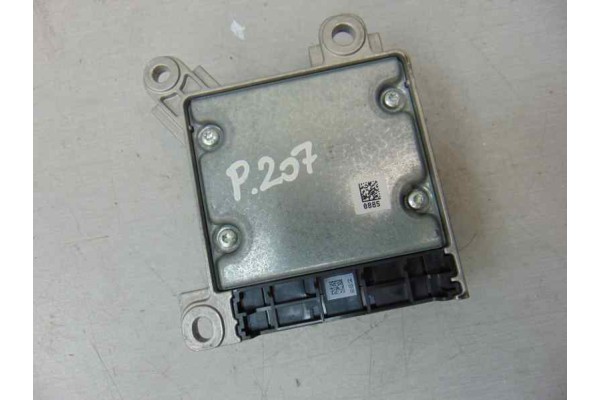 Centralita airbag, Peugeot 207 X-Line 2006, 9661890280