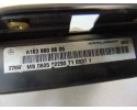 Airbag lateral trasero derecho, Mercedes-benz Clase Ml (Bm 163) 270 Cdi (163.113) 2002, A1638600605