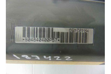Airbag delantero derecho, Mitsubishi Montero (V60/V70) 3.2 DI-D Avance (5-ptas.) 2000, MR402459
