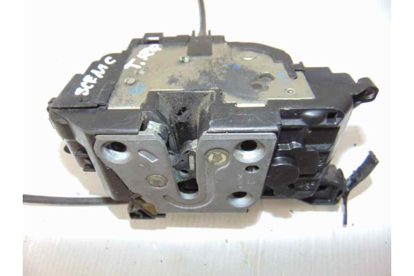 Cerradura puerta trasera izquierda, Renault Scenic Iii (Jz) Emotion 2009