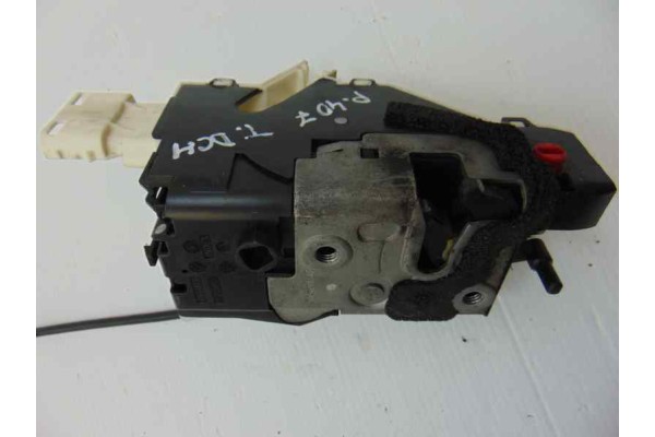 Cerradura puerta trasera derecha, Peugeot 407 Sw Premium 2004, 9681337280