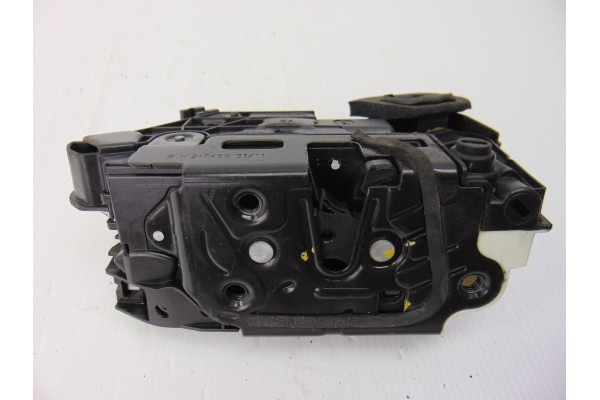 Cerradura puerta trasera derecha, Volkswagen Polo V (6R1) Advance 2012, 6R4839016