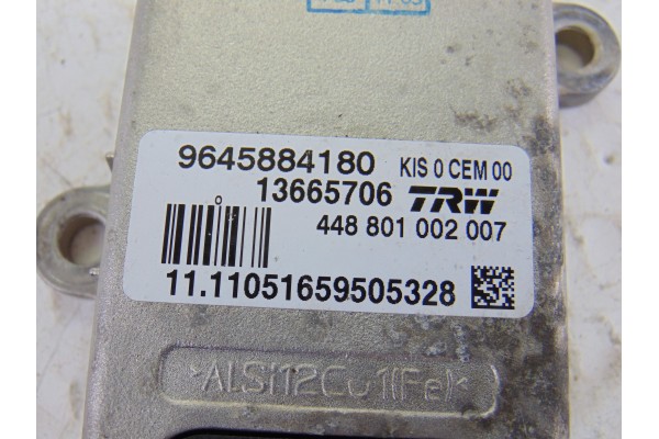 Sensor, Peugeot 407 Coupé Pack 2006, 9645884180