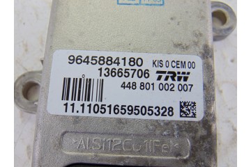 Sensor, Peugeot 407 Coupé Pack 2006, 9645884180