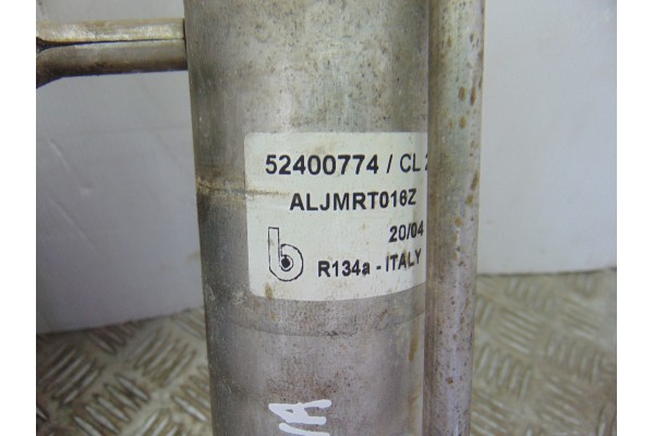 Condensador / radiador aire acondicionado, Opel Meriva Cosmo 2004, 52400774