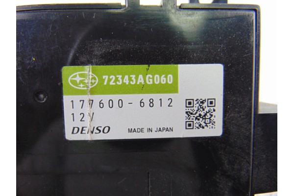Módulo electrónico, Subaru Legacy Berlina (B13/BL) 2.0 D Classic 2008, 72343AG060