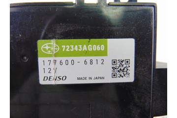 Módulo electrónico, Subaru Legacy Berlina (B13/BL) 2.0 D Classic 2008, 72343AG060