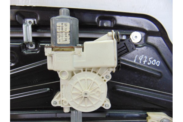 13193203 ELEVALUNAS TRASERO DERECHO OPEL ASTRA H TWIN TOP